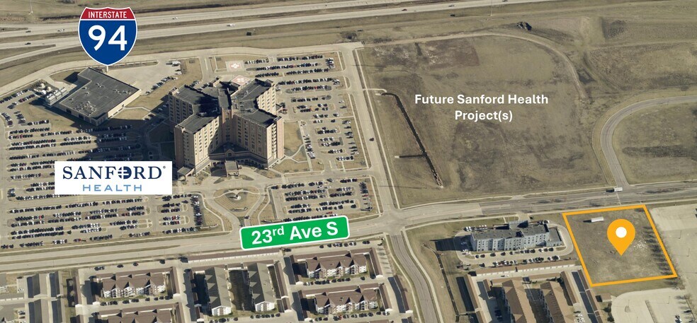 4900 23rd Ave S, Fargo, ND à vendre - Photo du bâtiment - Image 2 de 4