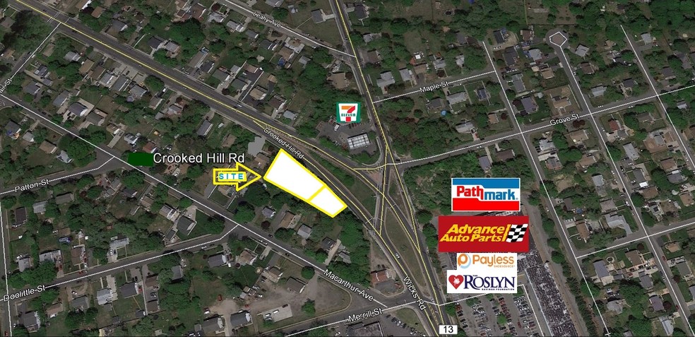 Crooked Hill Rd, Brentwood, NY for sale - Building Photo - Image 1 of 3