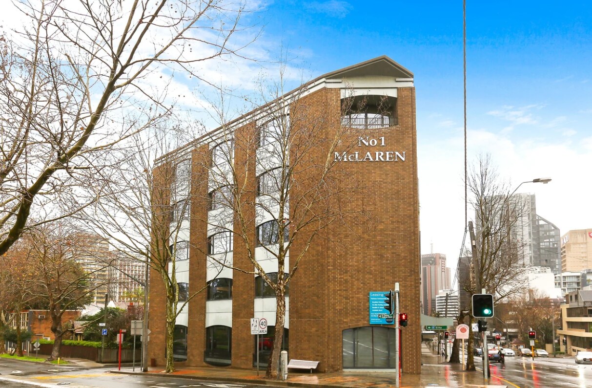 1 McLaren St, North Sydney for lease Primary Photo- Image 1 of 2