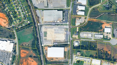 835 Bill Jones Industrial Dr, Springfield, TN - Aerial map view