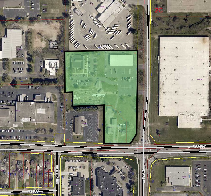 1120 N Marr Rd, Columbus, IN à vendre Photo principale- Image 1 de 9