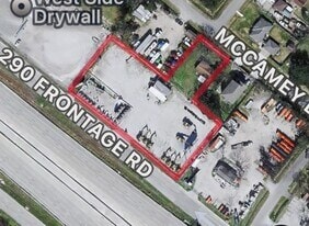 21610 US 290, Cypress, TX - Aerial map view