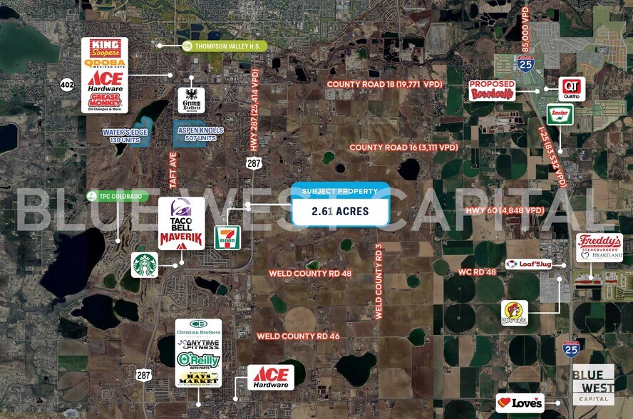 US Hwy 287, Loveland, CO à vendre - Photo du bâtiment - Image 2 de 3