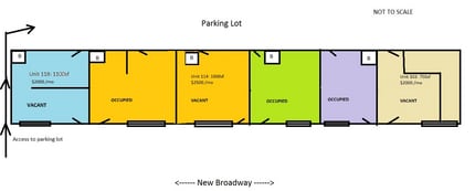 104 New Broadway, Gloucester City, NJ for lease Floor Plan- Image 1 of 1