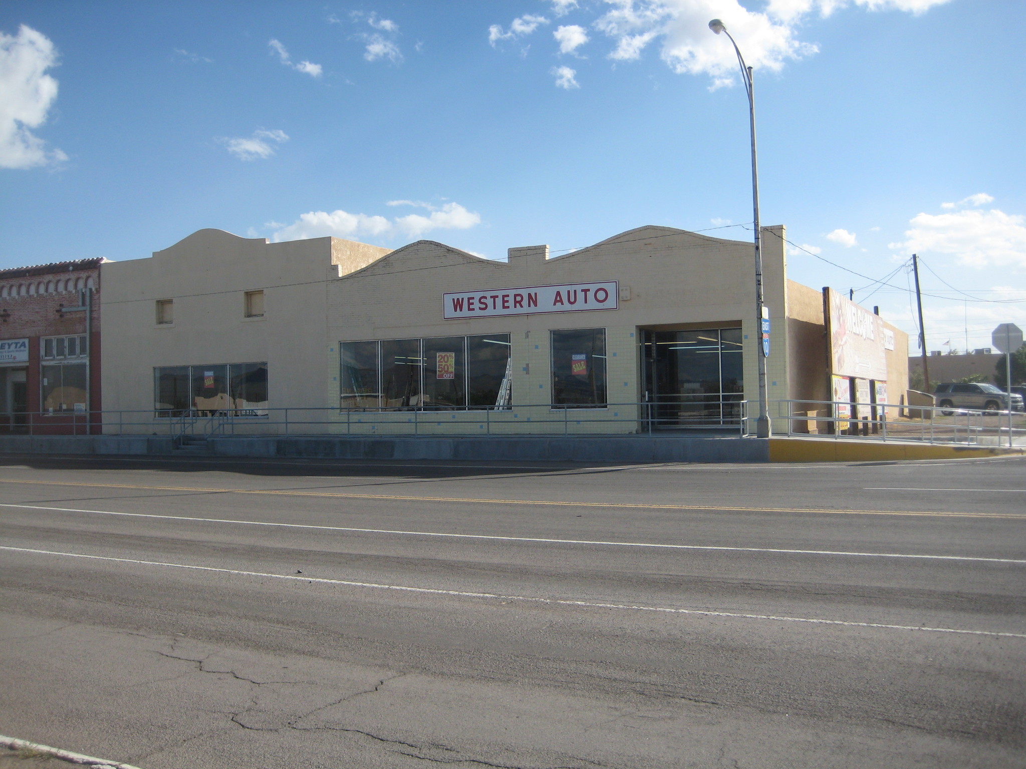 104 E Motel Dr, Lordsburg, NM à vendre Photo principale- Image 1 de 1