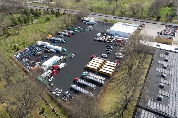 801 E Edgar Rd, Linden, NJ for lease - Aerial - Image 2 of 3