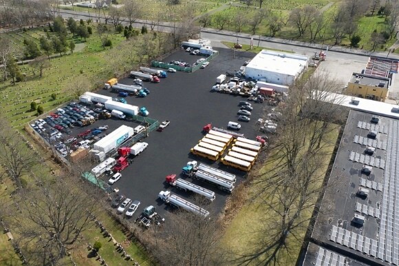 801 E Edgar Rd, Linden, NJ à louer - Aérien - Image 2 de 3
