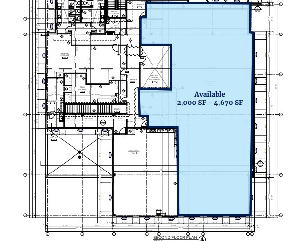 220 W Broadway, Madison, WI à louer - Plan d  tage - Image 2 de 3