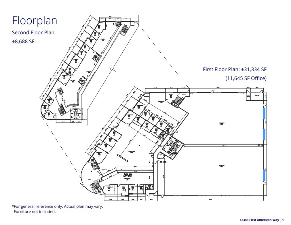 12345 First American Way, Poway, CA à louer Plan d  tage- Image 1 de 1