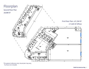 12345 First American Way, Poway, CA à louer Plan d  tage- Image 1 de 1