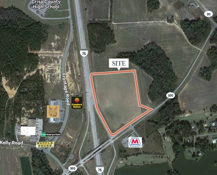 S GA 300 Hwy, Cordele, GA for sale - Aerial - Image 1 of 1