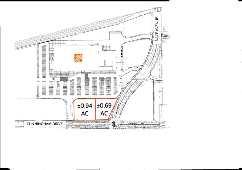 401 & 407 Cunningham Dr, Sioux City, IA for sale - Site Plan - Image 2 of 2