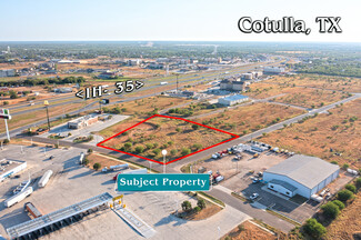 Plus de détails pour 0000 IH 35 Frontage, Cotulla, TX - Terrain à vendre