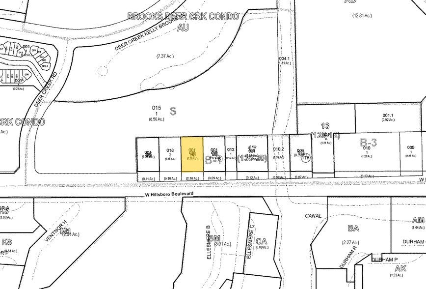 2745 W Hillsboro Blvd, Deerfield Beach, FL for lease - Plat Map - Image 2 of 19