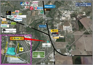 More details for The Crossings, San Angelo, TX - Land for Sale