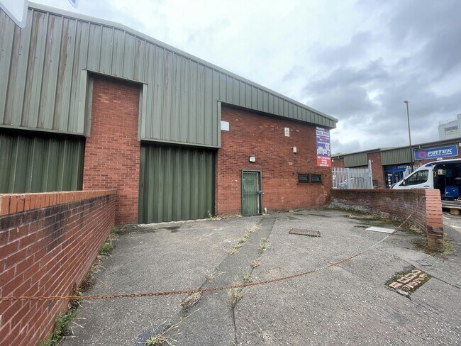 Plus de détails pour Napier St, Coventry - Industriel à louer