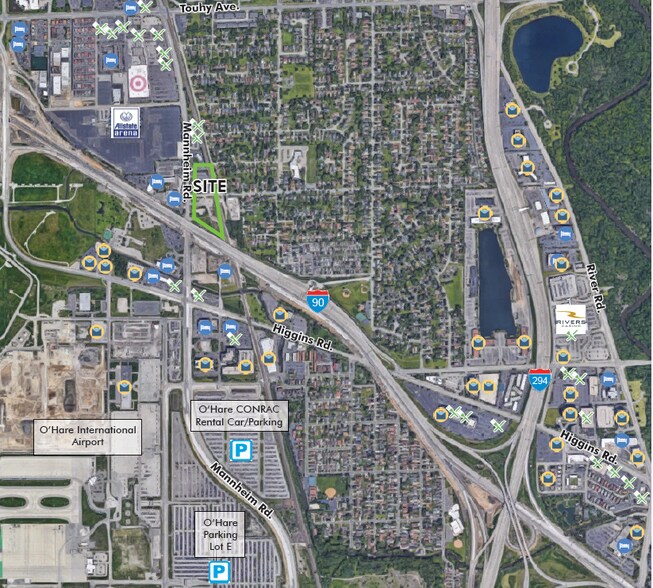 2811 Mannheim Rd, Des Plaines, IL for lease - Building Photo - Image 2 of 15