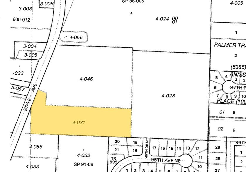 9611 State Ave, Marysville, WA à louer - Plan cadastral - Image 2 de 4