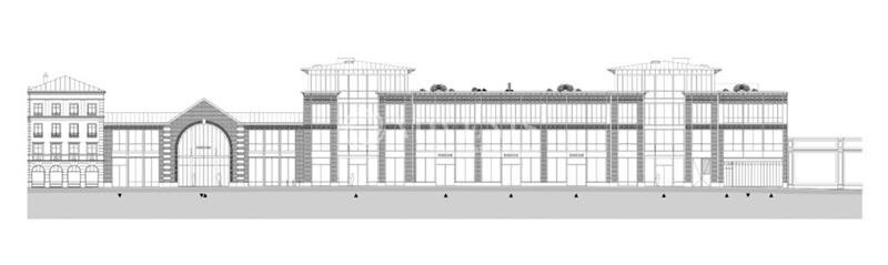 Office in Serris for lease - Building Photo - Image 3 of 8