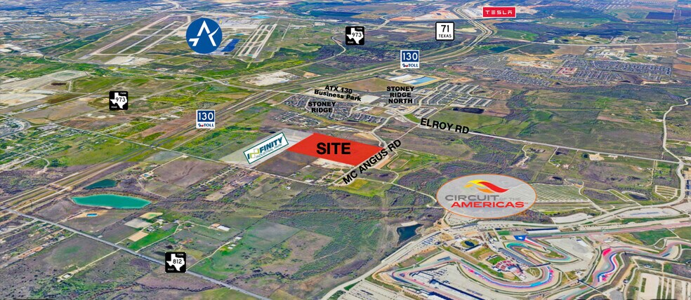 McAngus Road, Del Valle, TX à vendre - Photo du bâtiment - Image 2 de 4