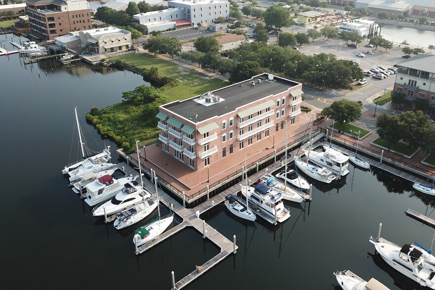 815 Palafox St, Pensacola, FL à vendre - Aérien - Image 1 de 3