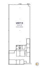 1385 W 101st St, Lemont, IL for lease Floor Plan- Image 2 of 2