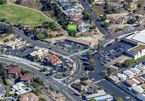 2708-2716 Via Cascadita, San Clemente, CA for sale - Aerial - Image 1 of 1