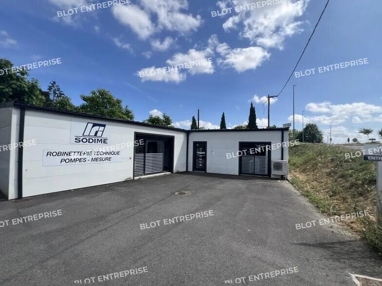 Bureau dans Rezé à louer - Photo du bâtiment - Image 1 de 12