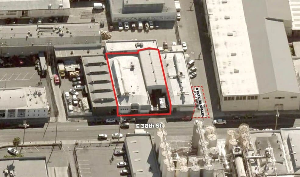 2344 E 38th St, Vernon, CA for lease - Building Photo - Image 1 of 2