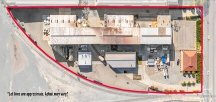 11251 Jersey Blvd, Rancho Cucamonga, CA - AÉRIEN Vue de la carte - Image1