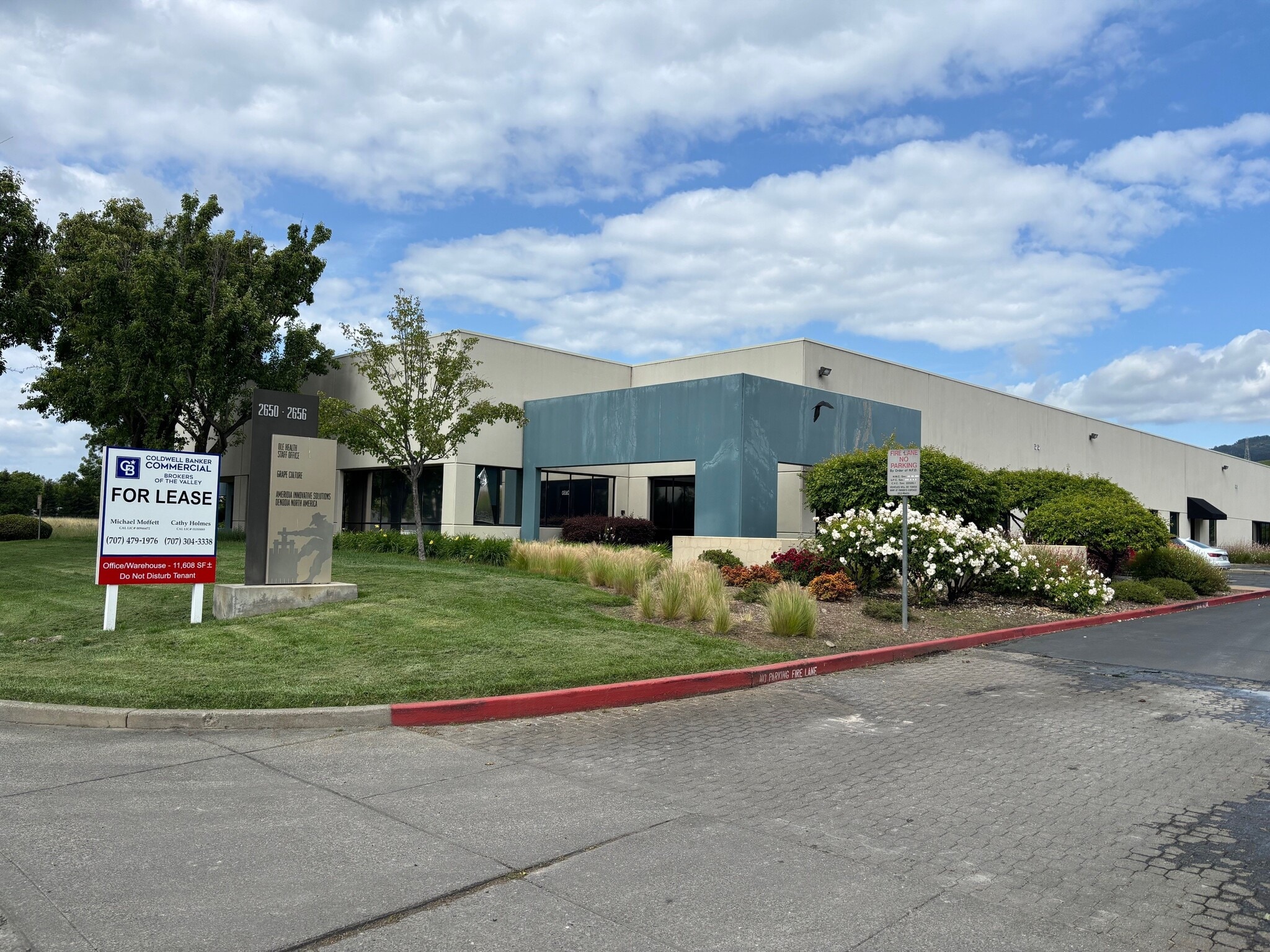 2650-2656 Napa Valley Corporate Dr, Napa, CA for lease Building Photo- Image 1 of 14