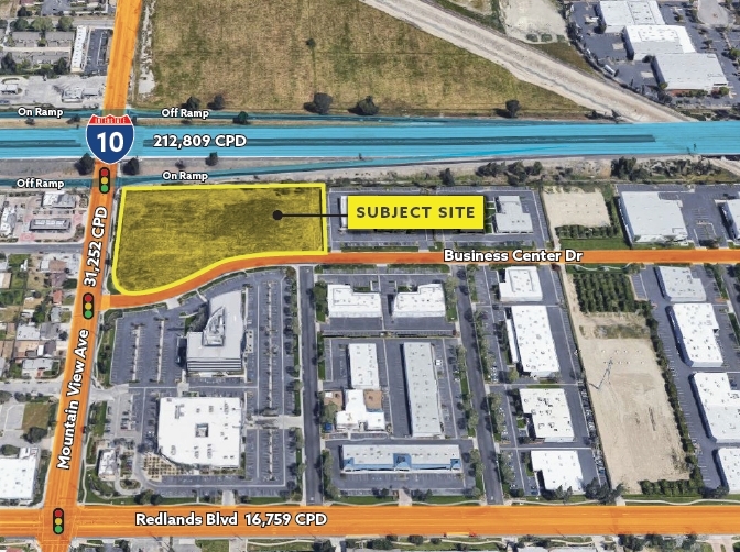 SEC 1-10 & Mountain View Ave, Loma Linda, CA for sale Primary Photo- Image 1 of 1