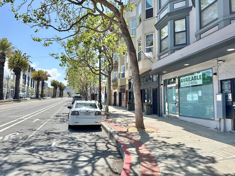 2120-2122 Market St, San Francisco, CA à louer - Photo du bâtiment - Image 2 de 14