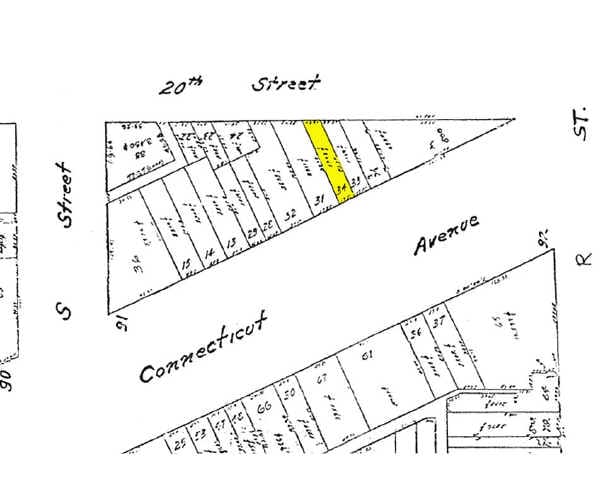 1723 Connecticut Ave NW, Washington, DC for sale - Plat Map - Image 2 of 17