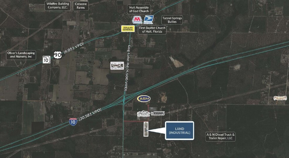 560 Armistead Blvd, Holt, FL for sale - Building Photo - Image 2 of 6