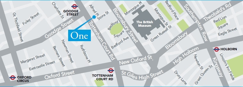 22 Store St, London for lease - Other - Image 2 of 6