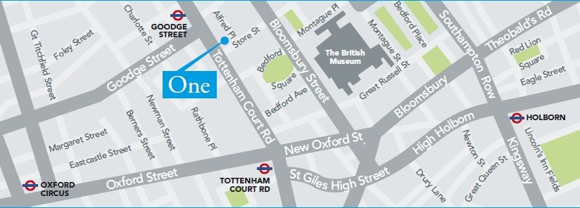 22 Store St, Londres à louer - Autre - Image 2 de 6