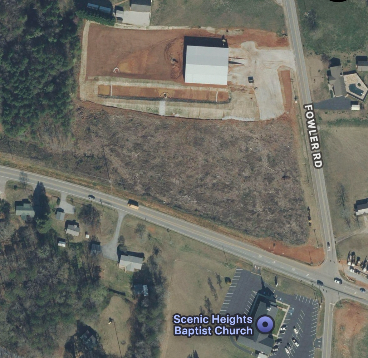 560 Fowler Rd, West Union, SC for sale Aerial- Image 1 of 4