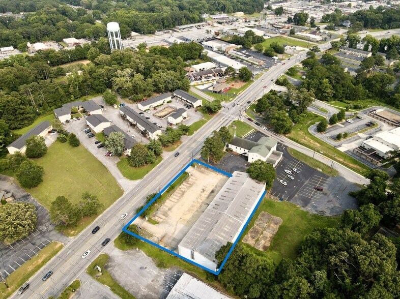 6435-6439 Church St, Riverdale, GA à vendre - Aérien - Image 3 de 6
