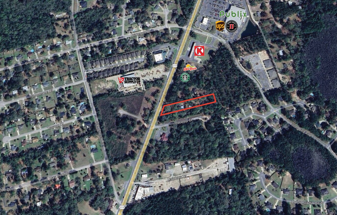 2427 Crawfordville Hwy, Crawfordville, FL à vendre Photo principale- Image 1 de 7