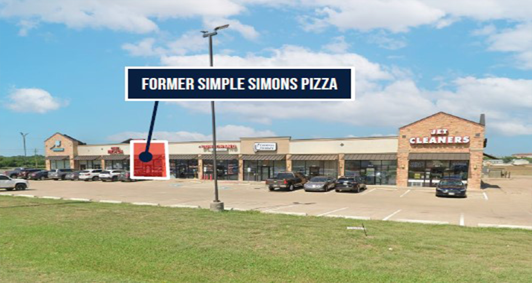 901-927 Cummings St, Alvarado, TX à louer - Photo du bâtiment - Image 2 de 4