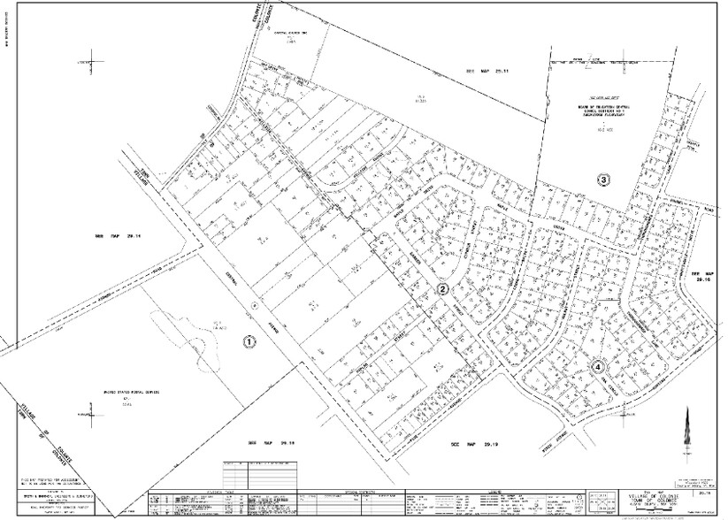 1769 Central Ave, Albany, NY à vendre - Plan cadastral - Image 1 de 5