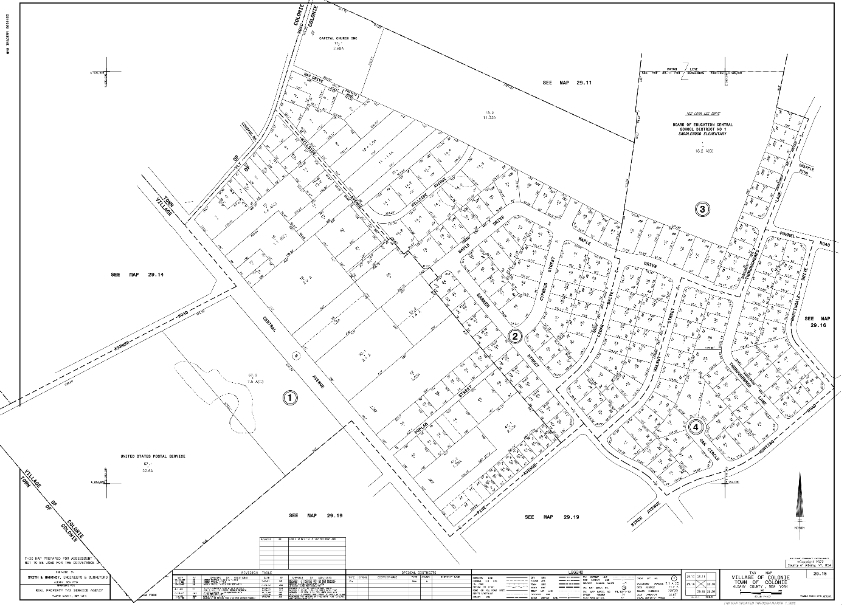 Plan cadastral