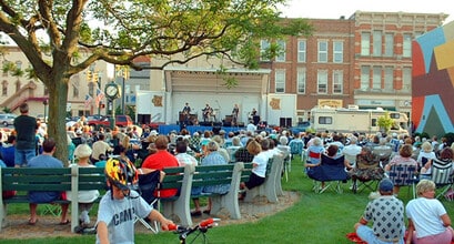 107 W Main St, Troy, OH - Aerial  map view