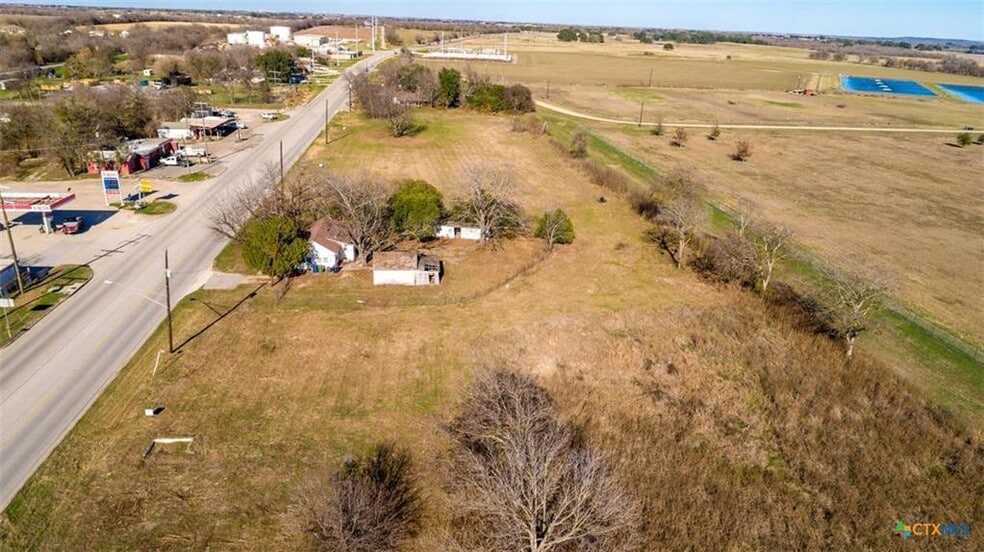 206 N Franklin St, Holland, TX for sale - Aerial - Image 3 of 9
