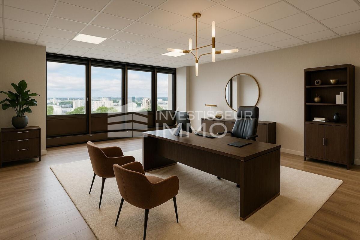 Office in Boissy Saint Leger for lease Building Photo- Image 1 of 8