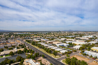 1450 W Guadalupe Rd, Gilbert, AZ - Aérien  Vue de la carte