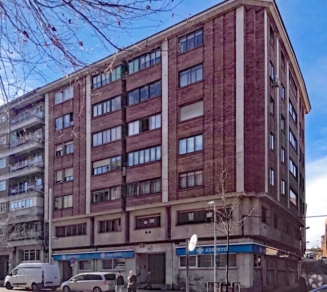 Paseo Conde de Sepúlveda, 22, Segovia, Segovia for lease - Building Photo - Image 2 of 2