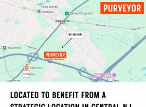 110 N Gold Dr, Robbinsville, NJ for lease Map- Image 2 of 4