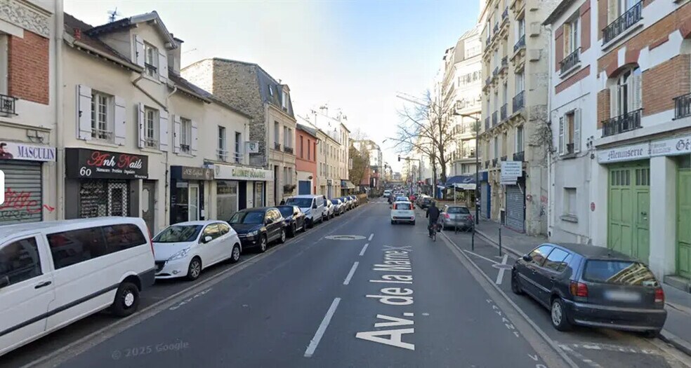 Commerce de détail dans Asnières-sur-Seine à vendre - Photo du bâtiment - Image 2 de 4
